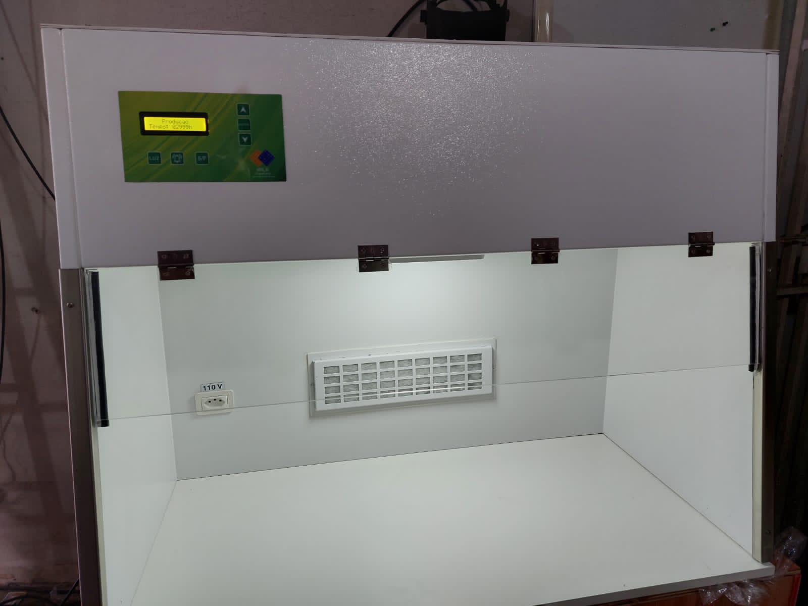 CABINE DE SEGURANÇA BIOLOGICA