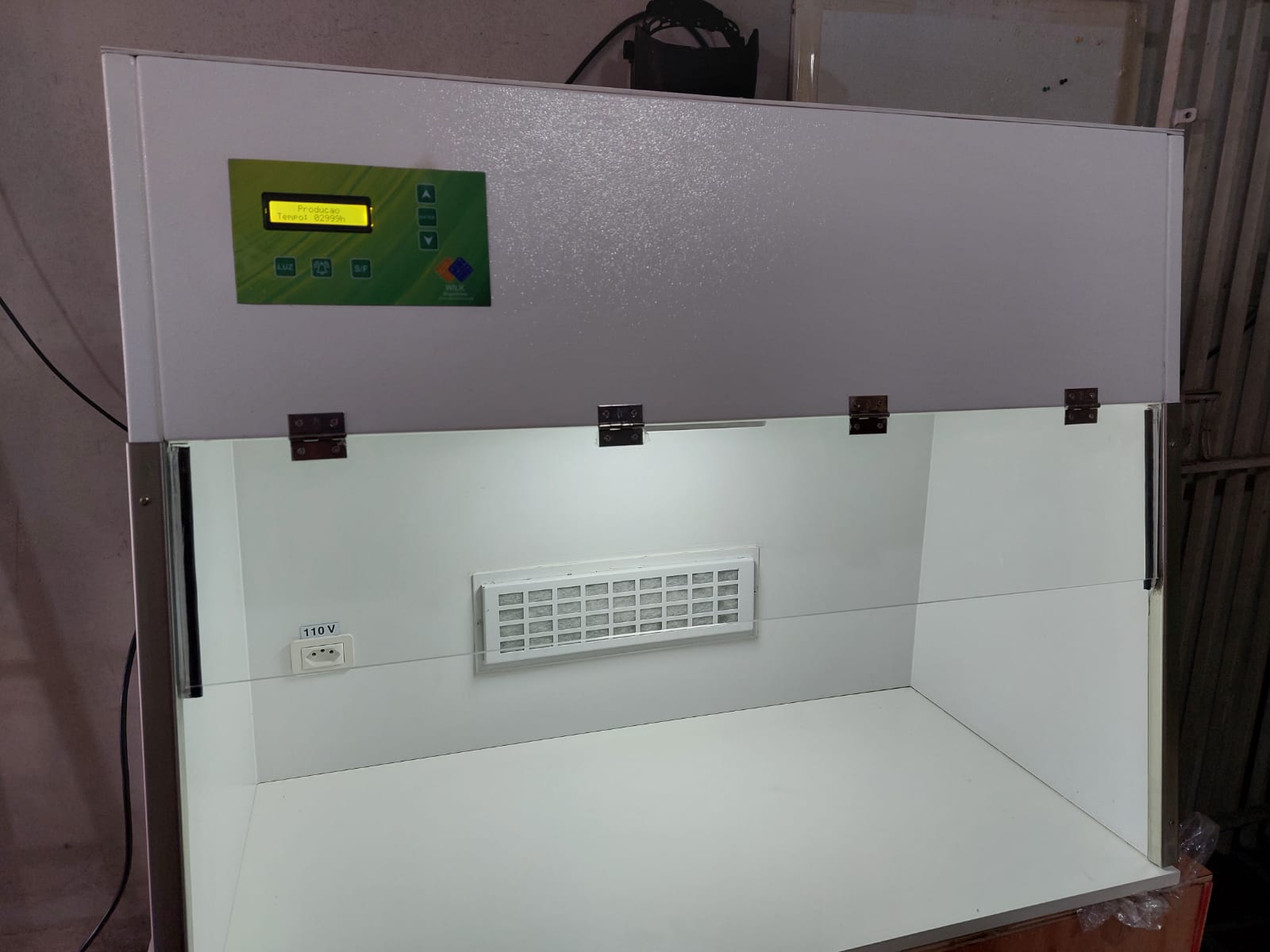 Cabine de Segurança Biologica Classe 1 B1