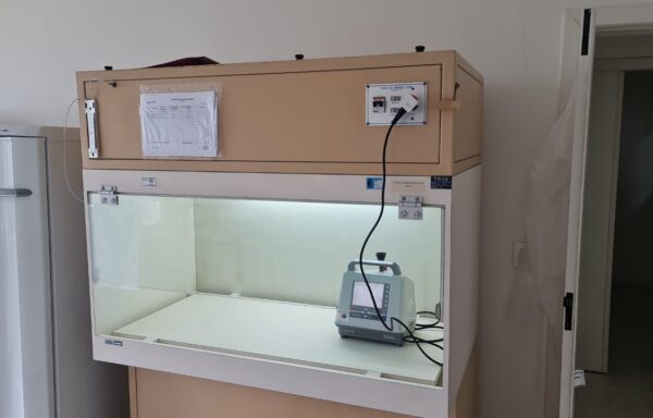 Certificação de Capela de Fluxo Laminar