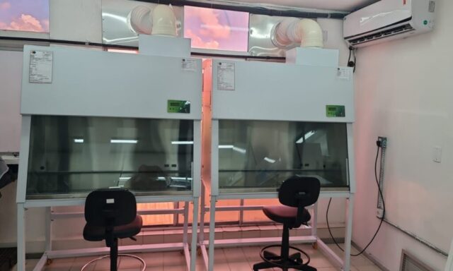 Cabine de segurança biológica classe II A2